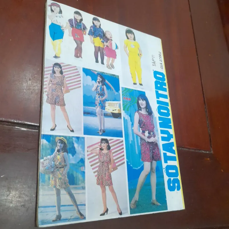 SỔ TAY NỘI TRỢ tập 11 994962