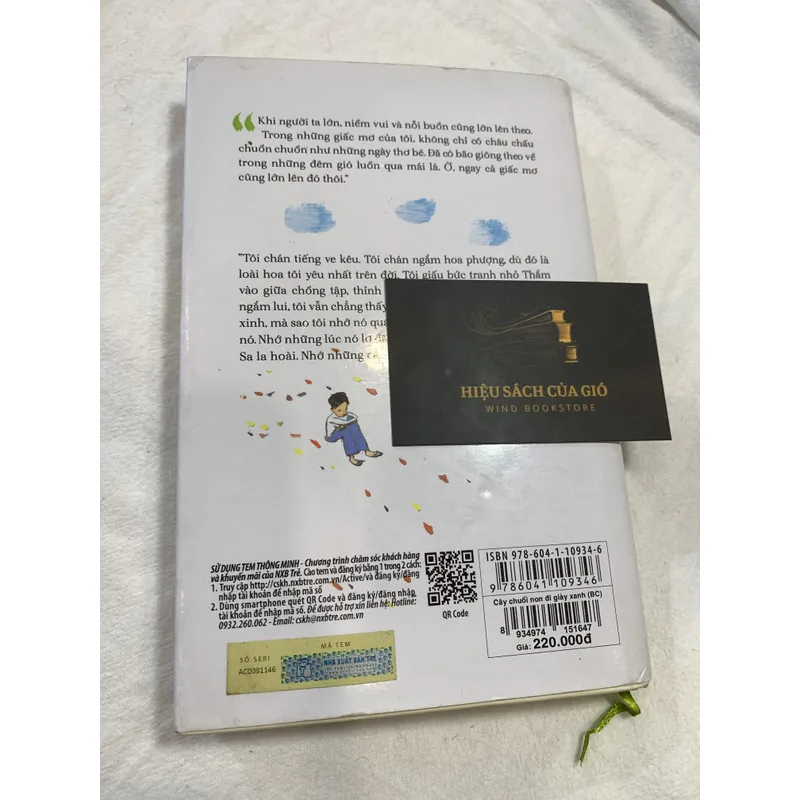 [CHỮ KÝ, BÌA CỨNG] Cây chuối non đi giày xanh - Nguyễn Nhật Ánh 607242