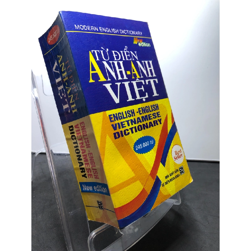 Từ điển Anh Anh Việt 245.000 từ 2011 BÌA CỨNG mới 80% ố bẩn nhẹ Modern English Dictionary HPB2507 HỌC NGOẠI NGỮ 190501