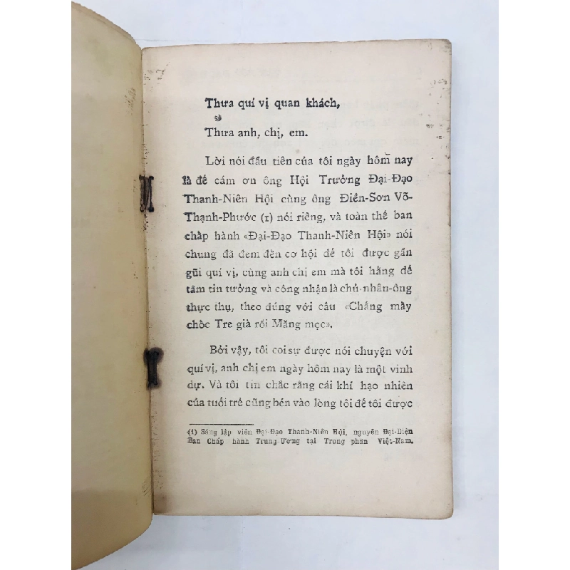 Văn hoá đại đạo và mùa xuân nhân loại - Thanh Quang Phan Văn Ấn ( bản đặc biệt ) 127680