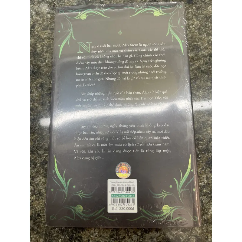 Bí hội thứ chín Leigh Bardugo 705882