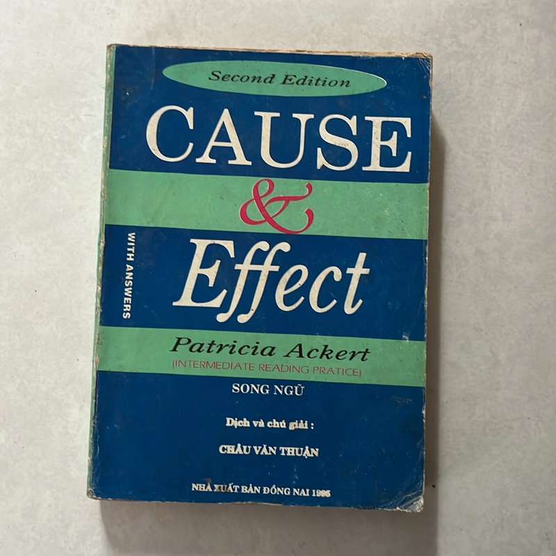 Cause & Effect (Song ngữ) — Châu Văn Thuận — 1995s 499429