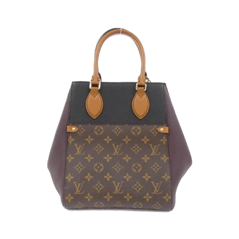 Túi xách Louis Vuitton Monogram Fold Tote MM M45409 608643