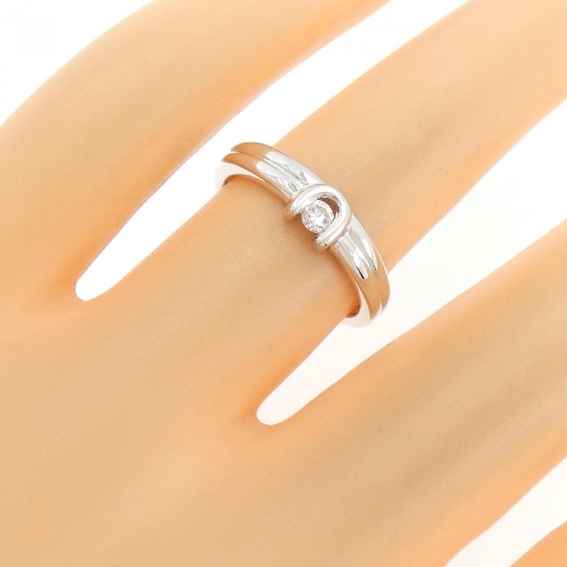 Nhẫn kim cương K18WG 0.08CT - Hàng hiệu Chính hãng 852686