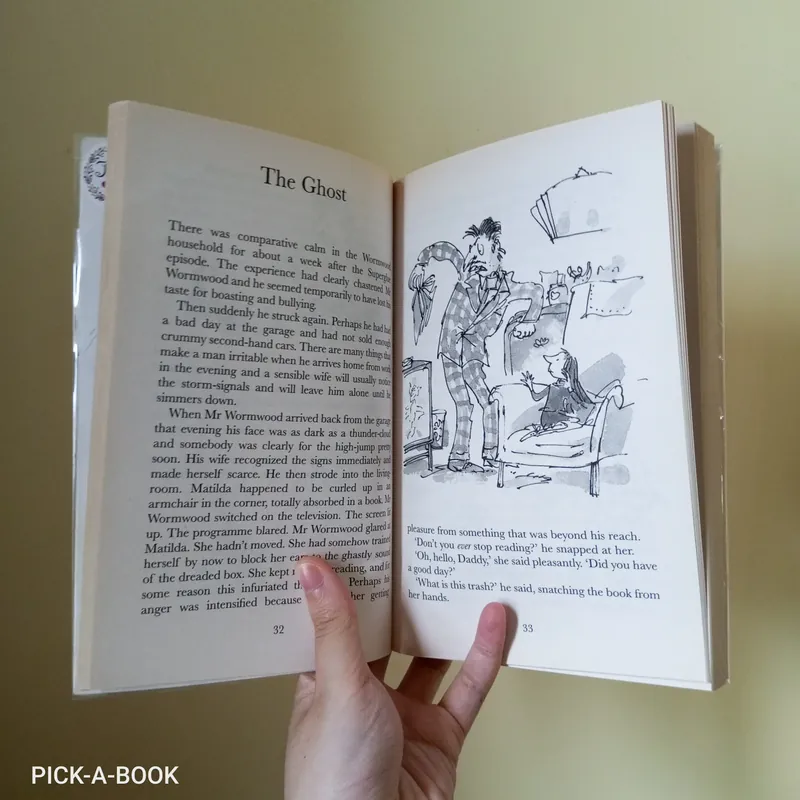 Truyện luyện đọc Tiếng Anh Matilda - Roald Dahl 597288