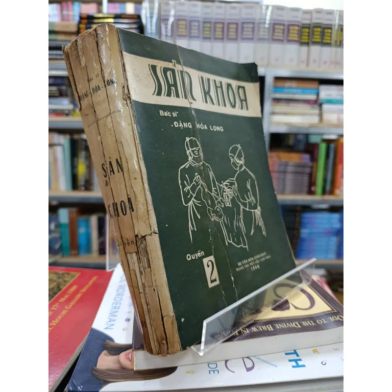 SẢN KHOA - BÁC SĨ: ĐẶNG HOÁ LONG 592052