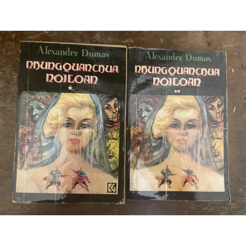 Những quận chúa nổi loạn - Alexandre Dumas cha 781172