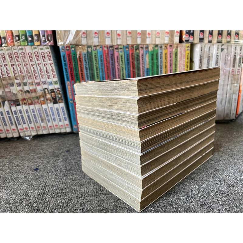 Truyện Luật Sư Quỷ - Trọn Bộ 10 Tập - NXB Trẻ 273967