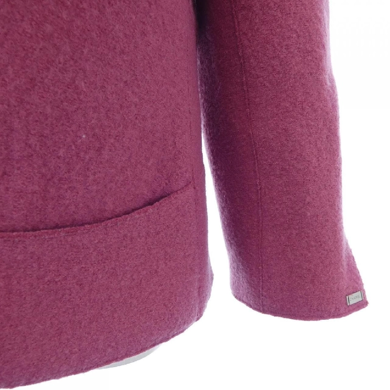 【Mã giảm giá】【Cổ điển】Áo khoác không cổ CHANEL 636751