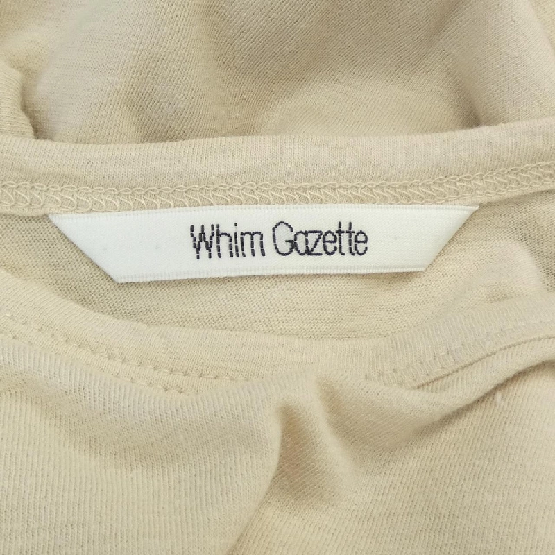 WHIM GAZETTE Tank Top - Hàng hiệu Authentic 825708