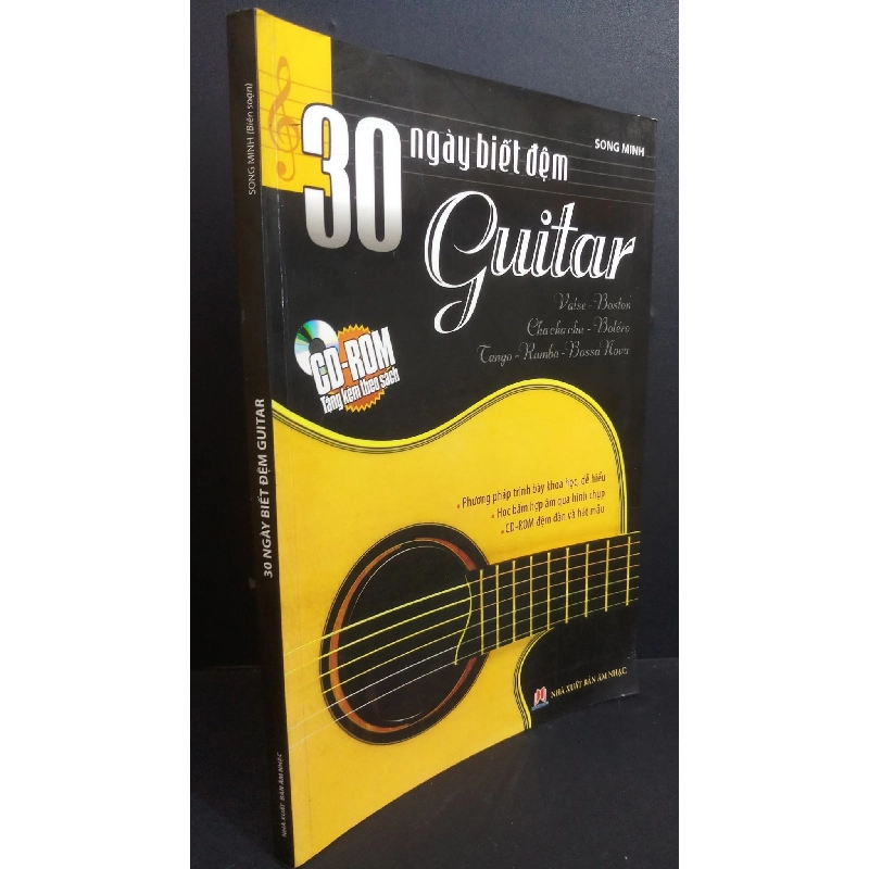 30 ngày biết đệm guitar mới 80% ố 2015 HCM2811 Song Minh KỸ NĂNG 918298
