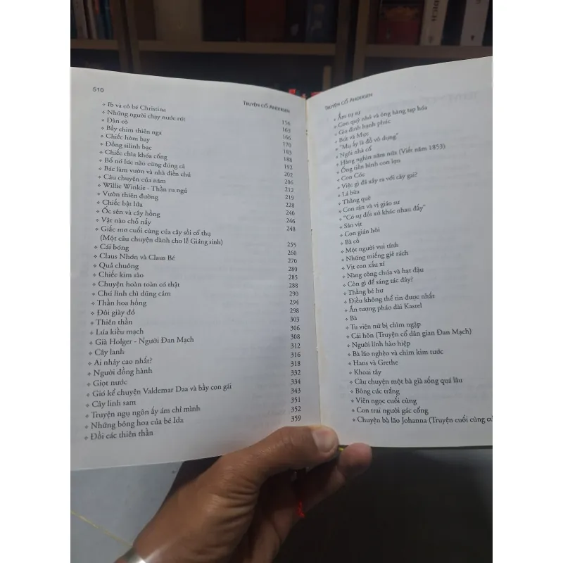 Sách Truyện cổ Andersen - Bìa Cứng NXB Văn Học 795906
