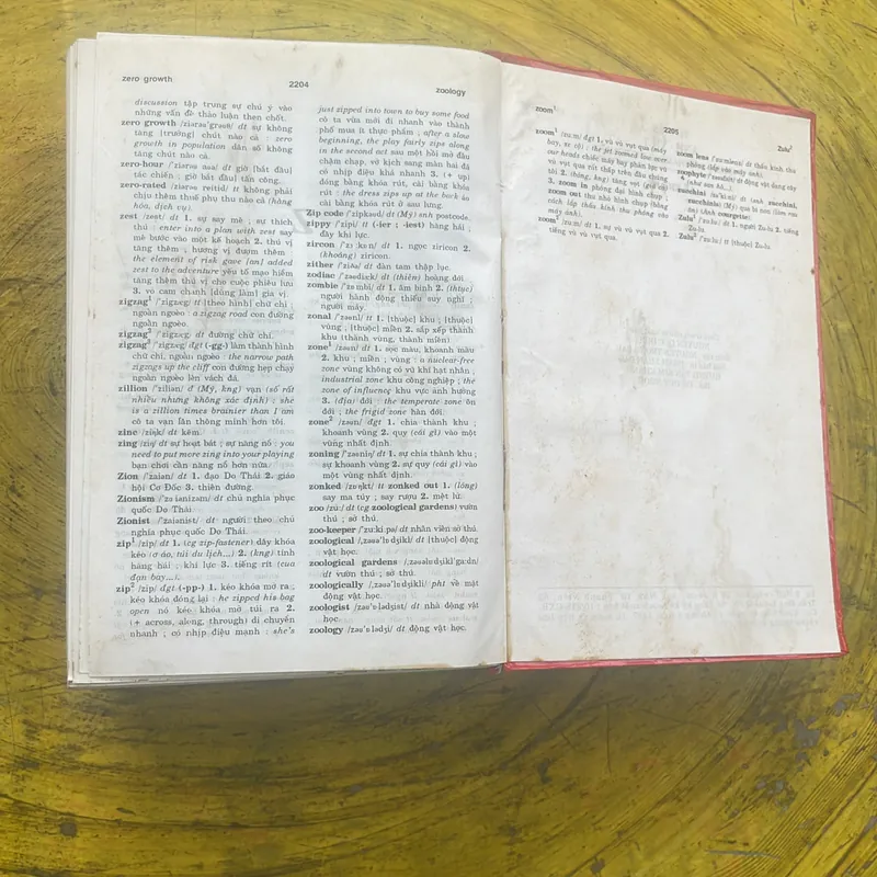 TỪ ĐIỂN ANH - VIỆT -  LÊ KHẢ KẾ - ENGLISH - VIETNAMESE DICTIONARY  699407