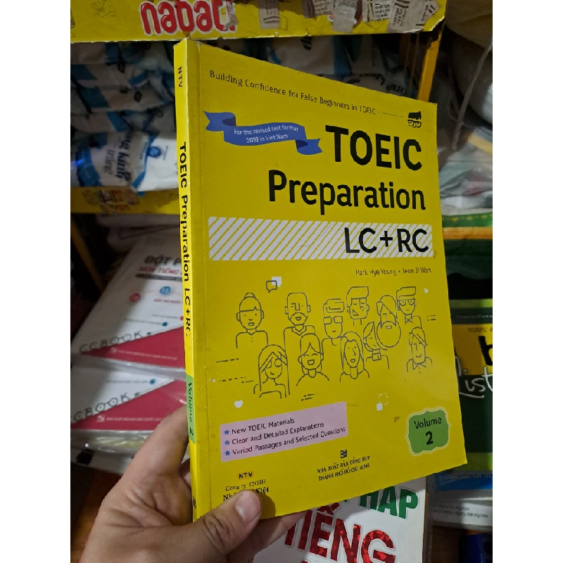 Toeic Preparation LC+RC Volume 2 mới 90% có CD HCM0808 529037