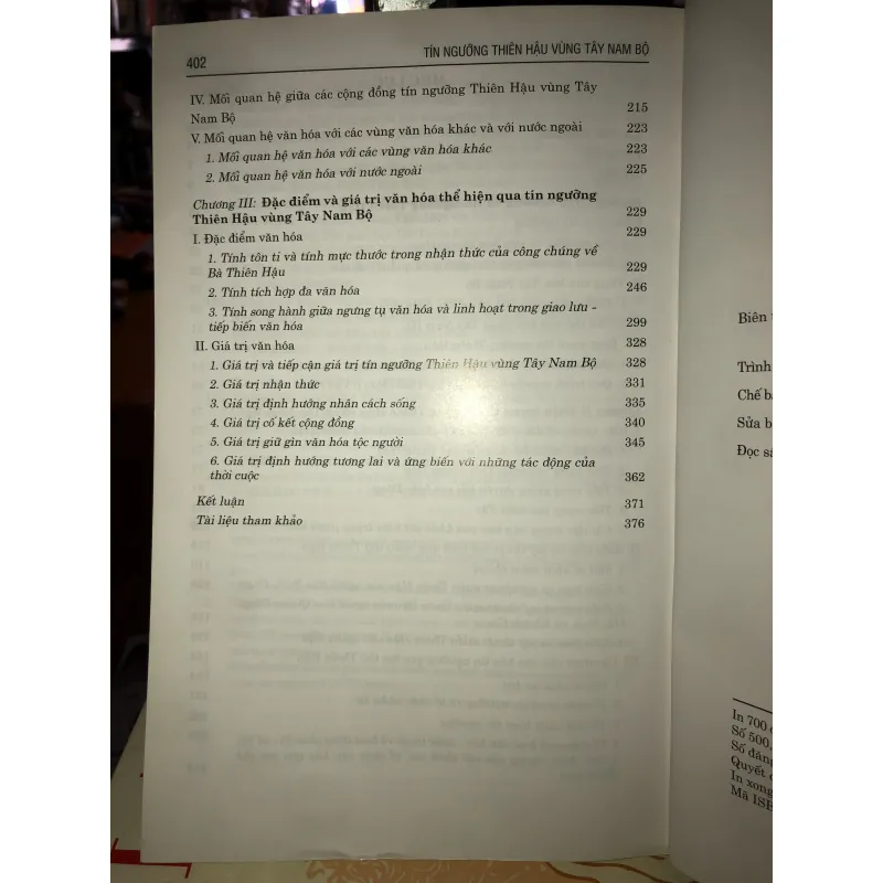 Tín ngưỡng Thiên Hậu vùng Tây Nam Bộ - Nguyễn Ngọc Thơ 755070