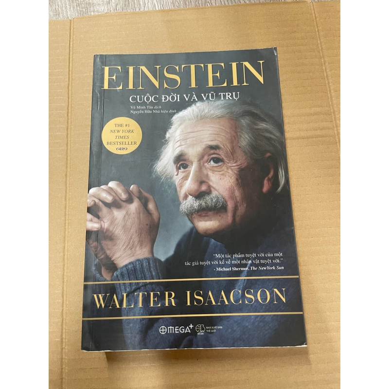 EINSTEIN Cuộc Đời Và Vũ Trụ - Walter Isaacson 311123