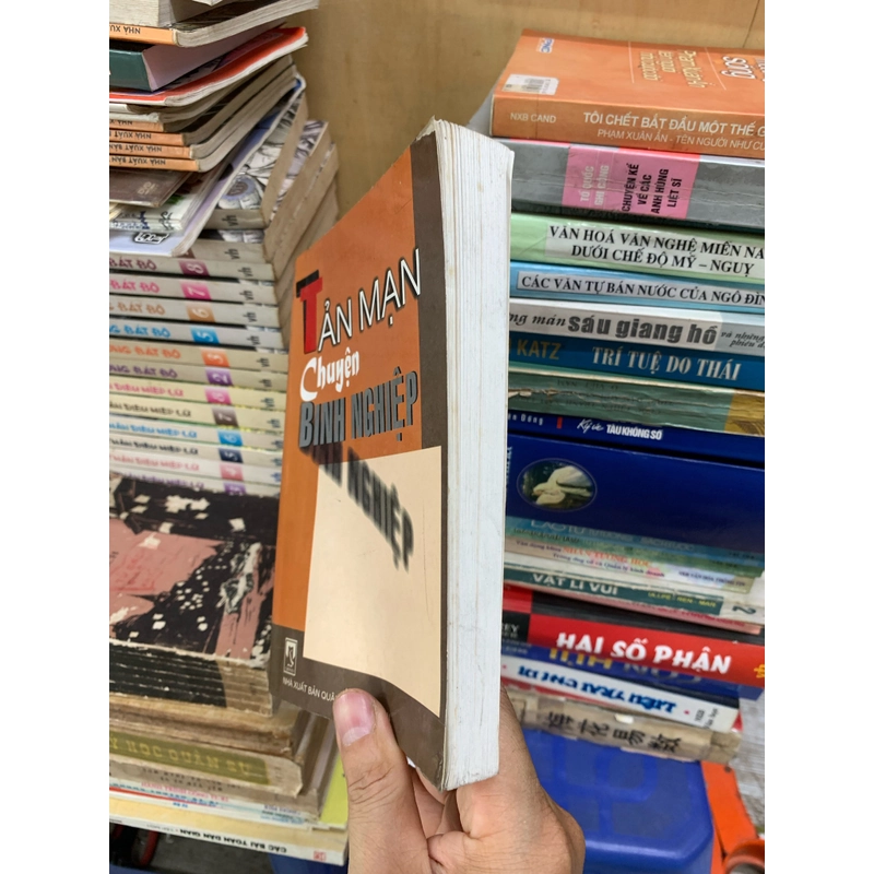 Tản mạn chuyện binh nghiệp. 999 493841