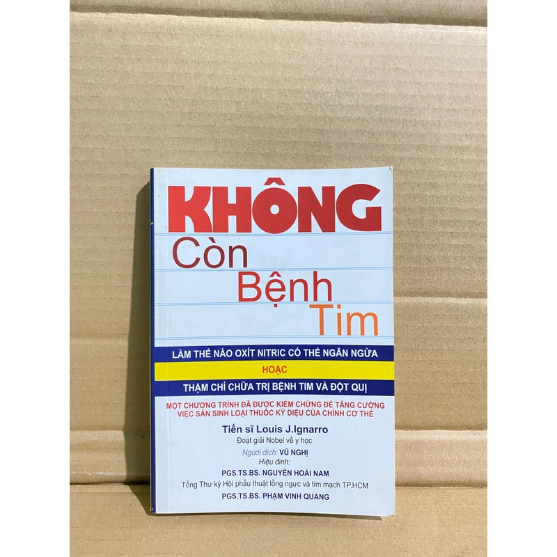 Không Còn Bệnh Tim  537044