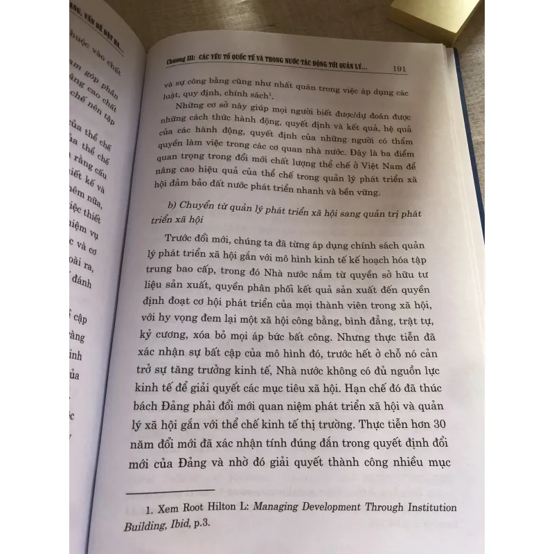 Quản lý phát triển xã hội Việt Nam - Thực trạng, vấn đề đặt ra và định hướng chính sách 781023
