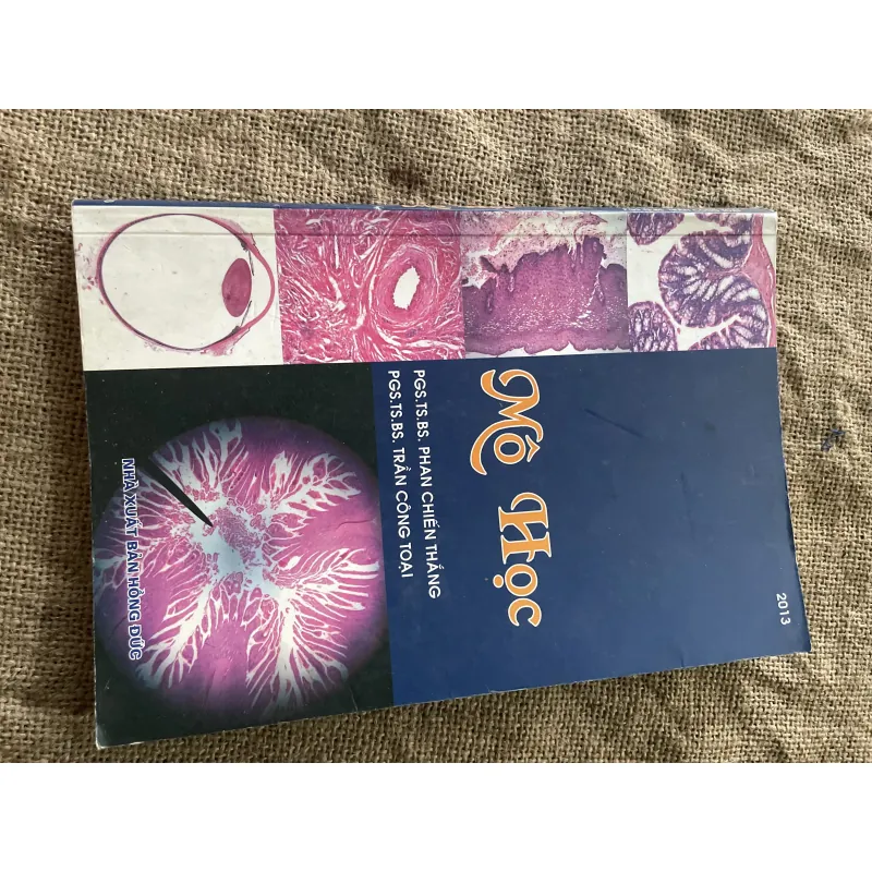 Mô học, sách y, khổ lớn 240 trang  791883