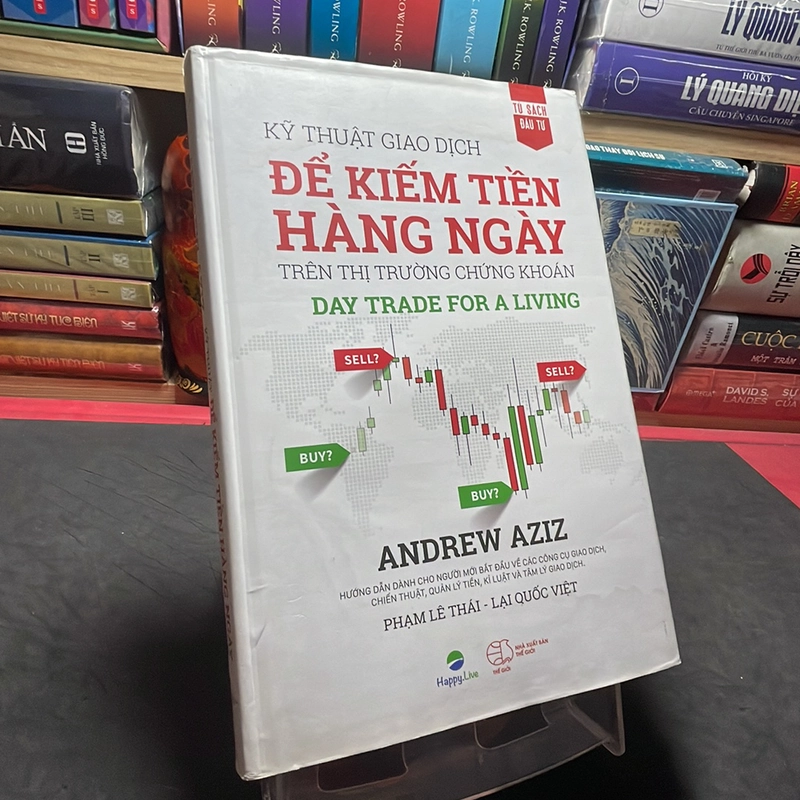 Kỹ thuật giao dịch để kiếm tiền hàng ngày trên thị trường chứng khoán Andrew Aziz 320032