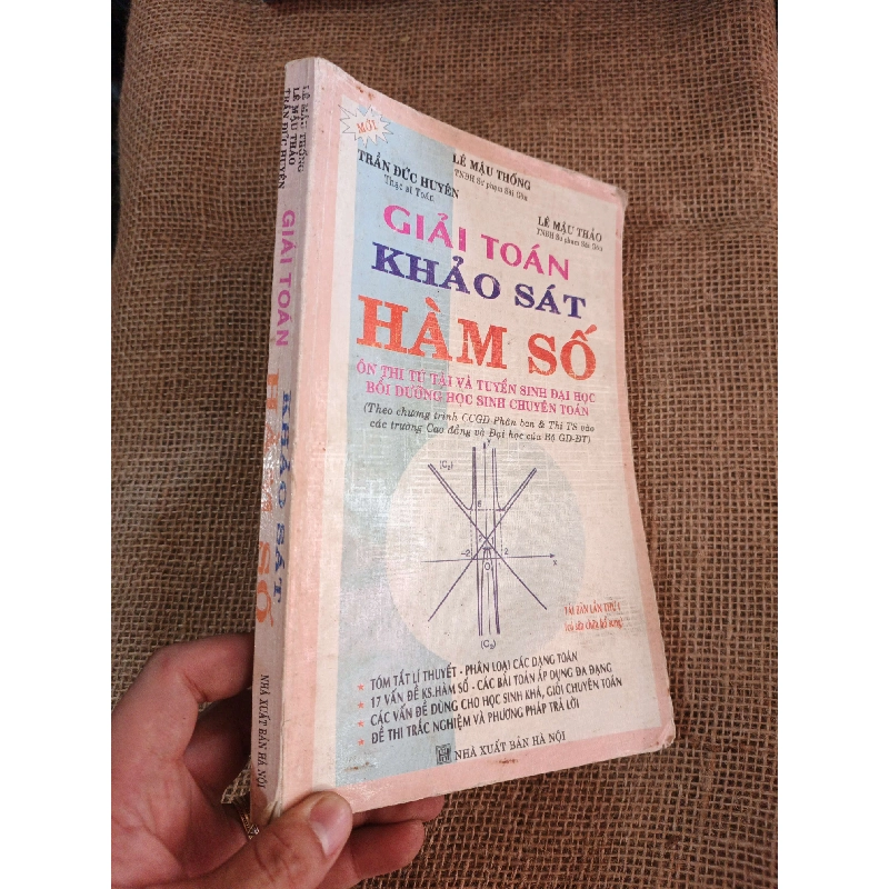 GIẢI TOÁN KHẢO SÁT HÀM SỐ 2006 mới 80% (Tham khảo - luyện thi) HLSC2404 1028534