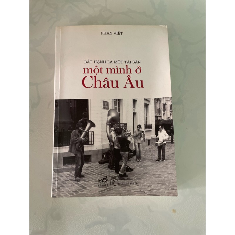 Sách cũ MỘT MÌNH Ở CHÂU ÂU 110455