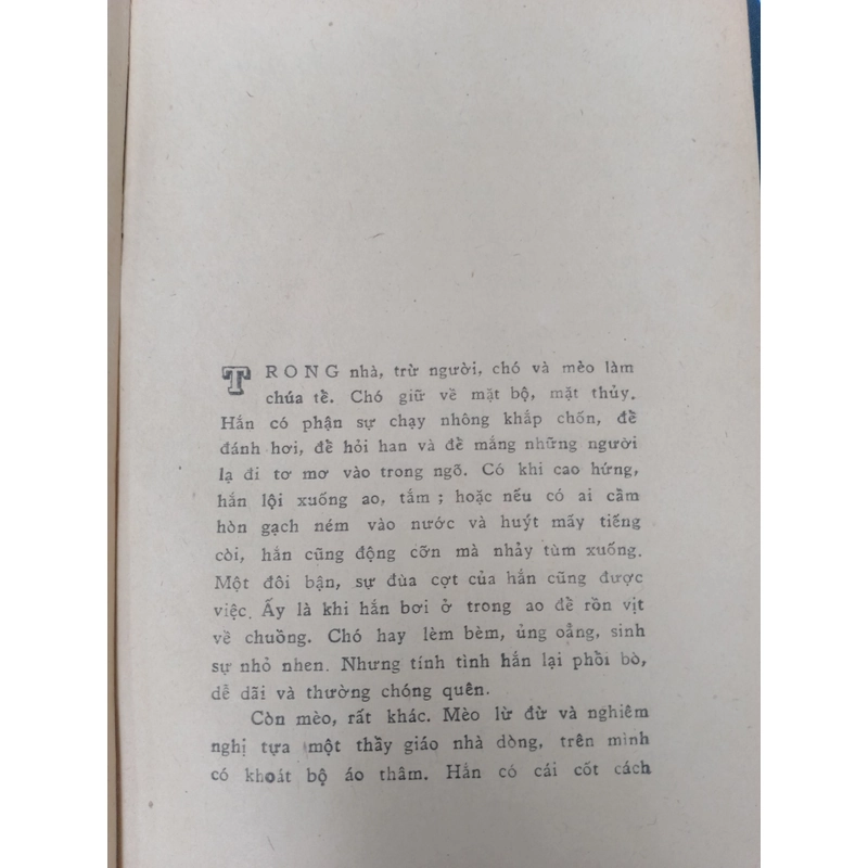 O CHUỘT - TÔ HOÀI  521165