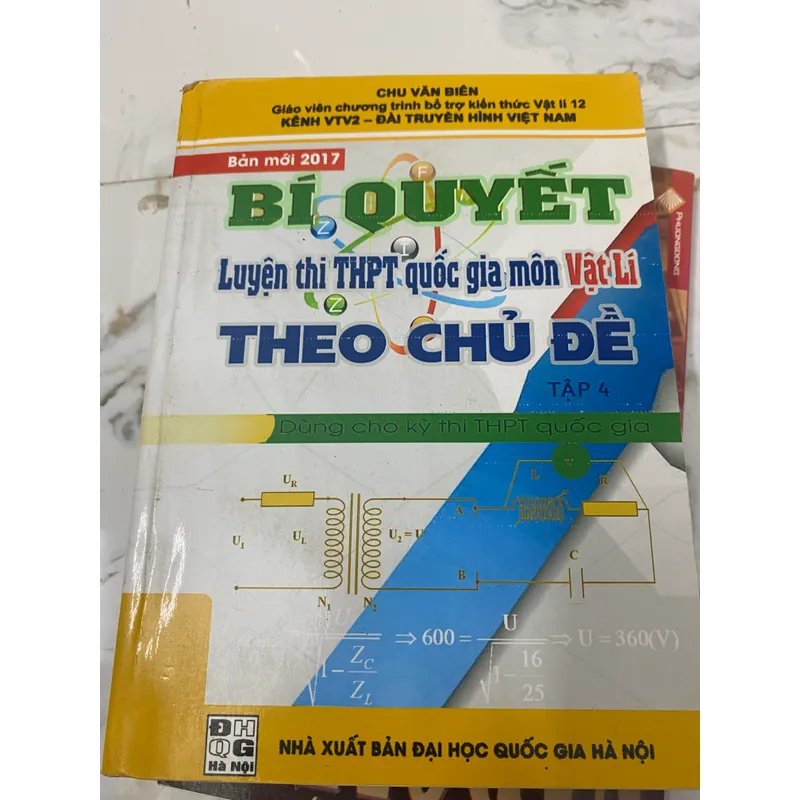 Bí quyết luyện thi THPT QG Vật Lí theo chủ đề - Tập 4 692612