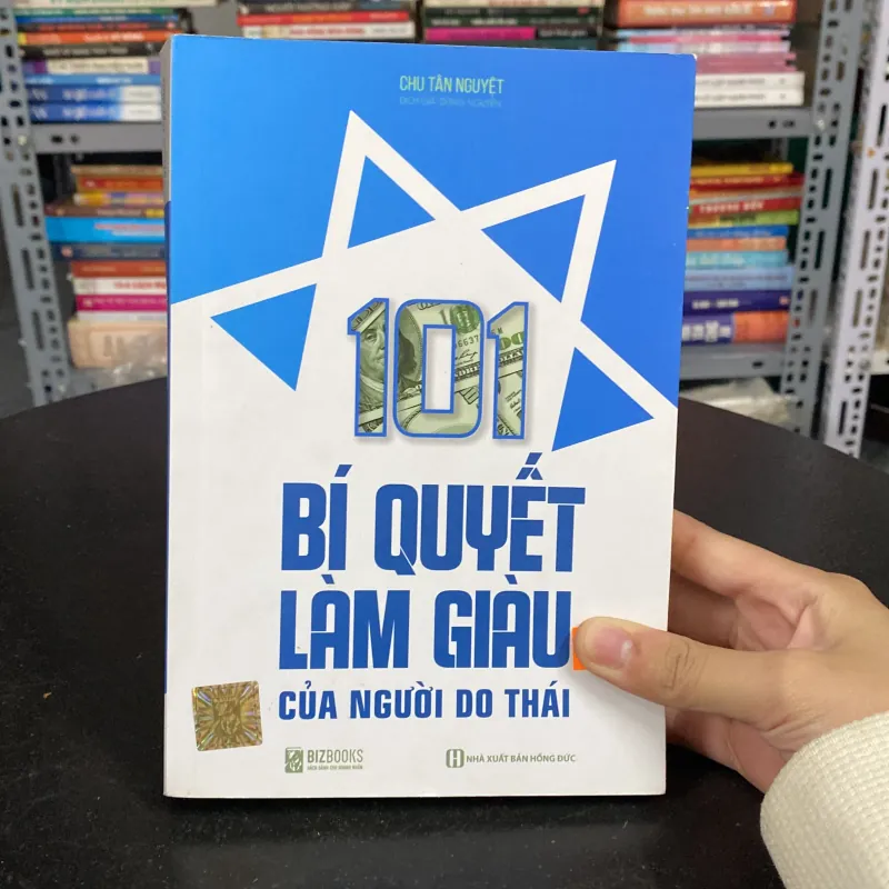 101 Bí quyết làm giàu của người Do Thái – Chu Tân Nguyệt 788408