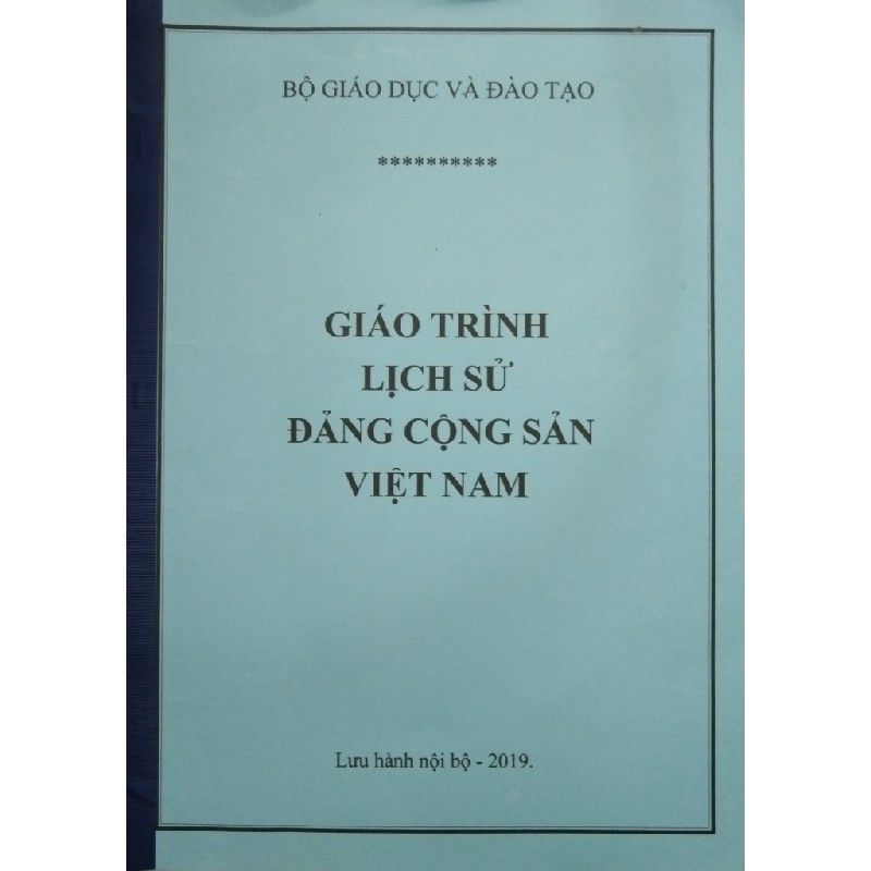 Tài liệu thi cuối kỳ môn Lịch sử Đảng cộng sản Việt Nam  11943