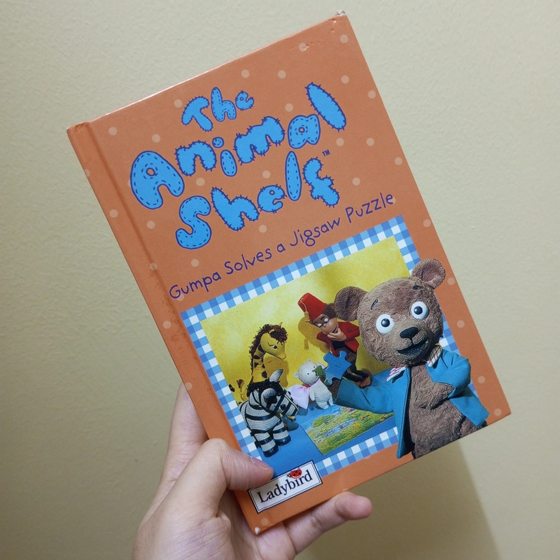 ‎[Ngoại văn] The Animal Shelf Truyện tranh Luyện đọc Tiếng Anh Trẻ em 548929
