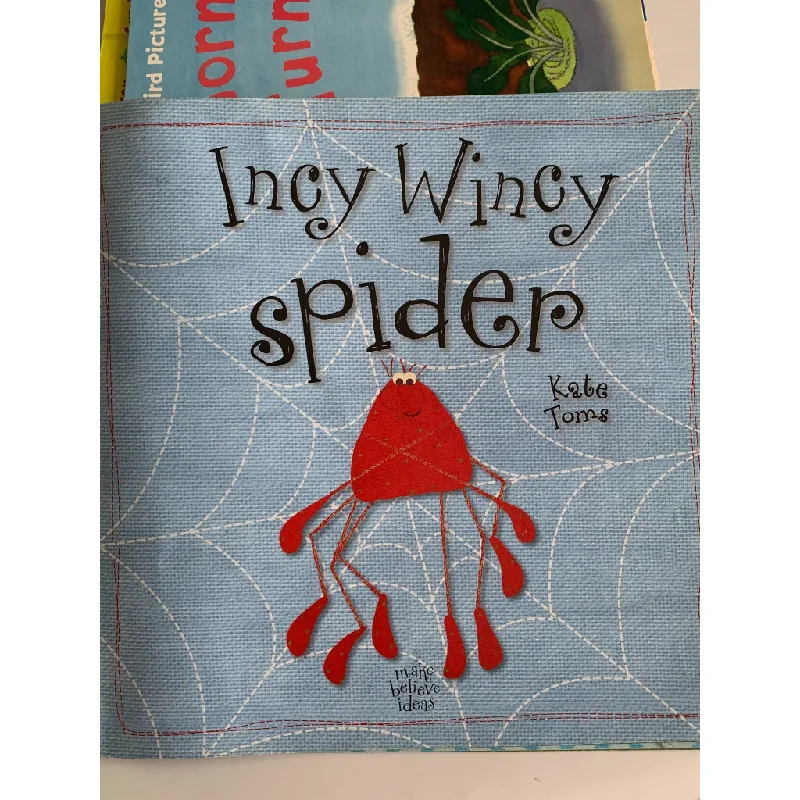 Incy Wincy Spider – Kate Toms 561107