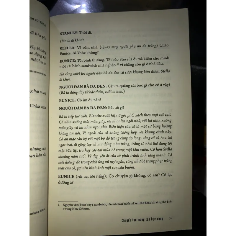 Chuyến tàu mang tên dục vọng - Tennesse Williams 1023995