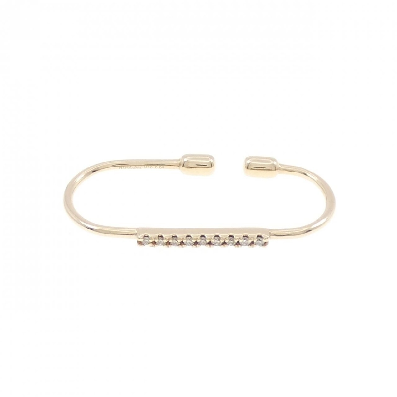 Hirotaka Miro Ear Cuff 0.04CT Một bên - Hàng hiệu Chính hãng 848356
