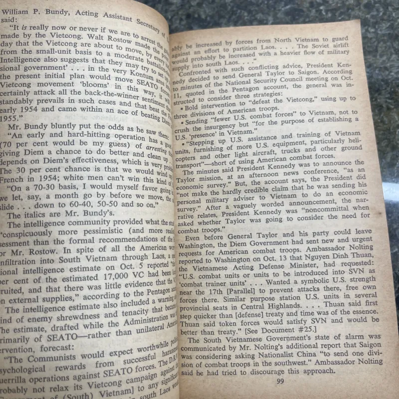 The pentagon papers The secret history of the Vietnam war 760413