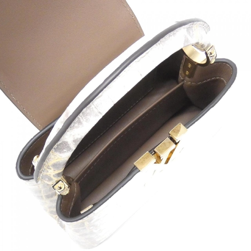 Túi xách Louis Vuitton Exotic Leather Capucines MINI N98156 - Hàng hiệu Chính hãng 805396