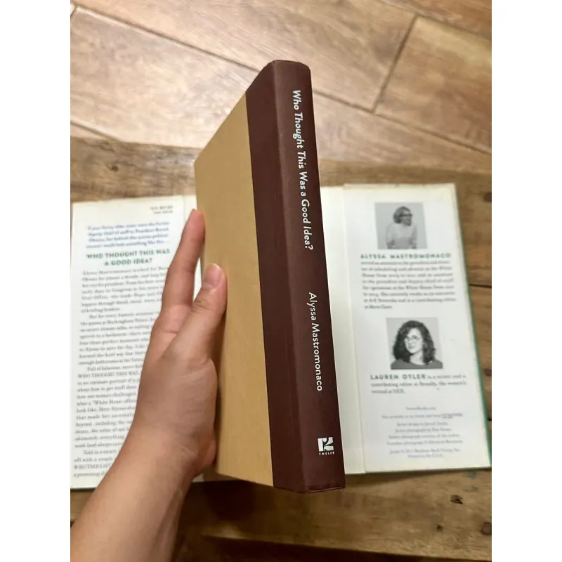 Who Thought This Was a Good Idea? - Alyssa Mastromonaco 729031