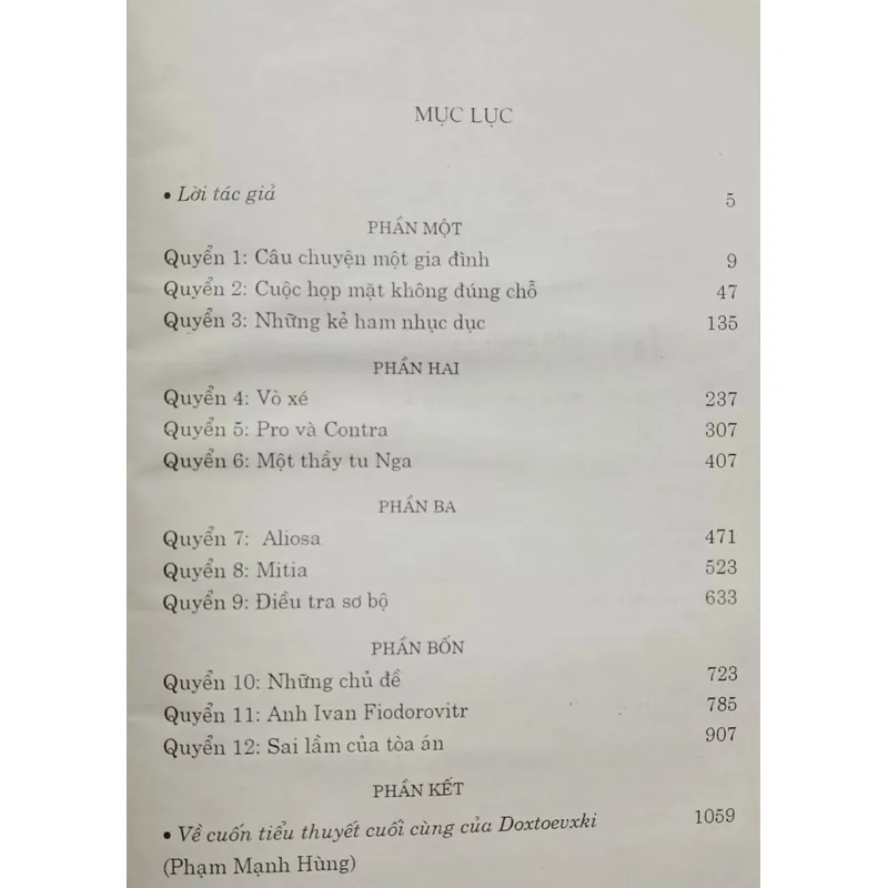 Tuyển tập tác phẩm Dostoevsky 602797