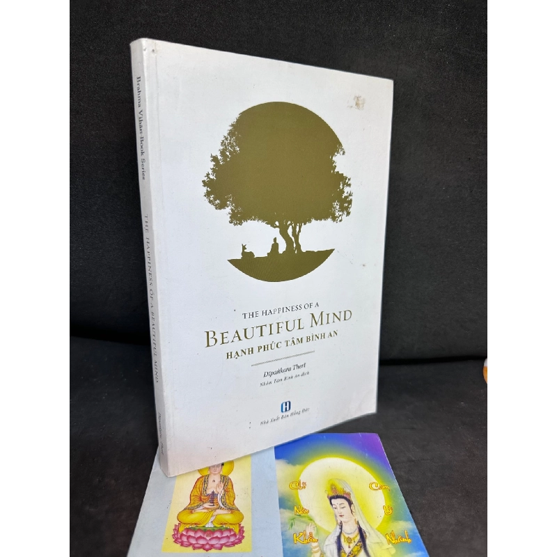 The Happiness Of A Beautiful Mind, Hạnh Phúc Tâm Bình An, Dipankara Theri, Mới 90%, 2018 SBM0609 916816