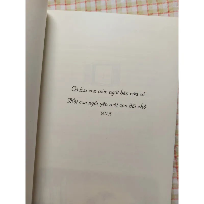 Sách CÓ HAI CON MÈO NGỒI BÊN CỬA SỔ - NGUYỄN NHẬT ÁNH - tình trạng tốt 90% 751838
