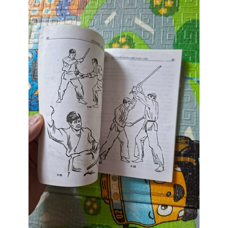 Kĩ thuật Đoản côn Thiếu Lâm 1029083