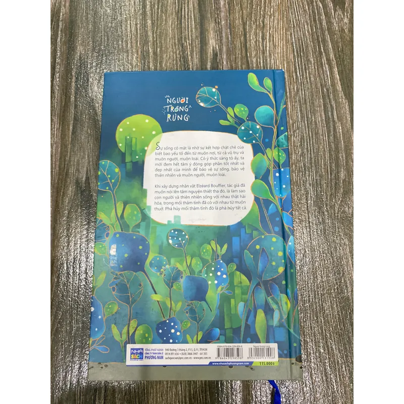 NGƯỜI TRỒNG RỪNG-JEAN GIONO-Cuốn sách được Thiền sư Thích Nhất Hạnh khuyên đọc* TẶNG QUÀ 605450