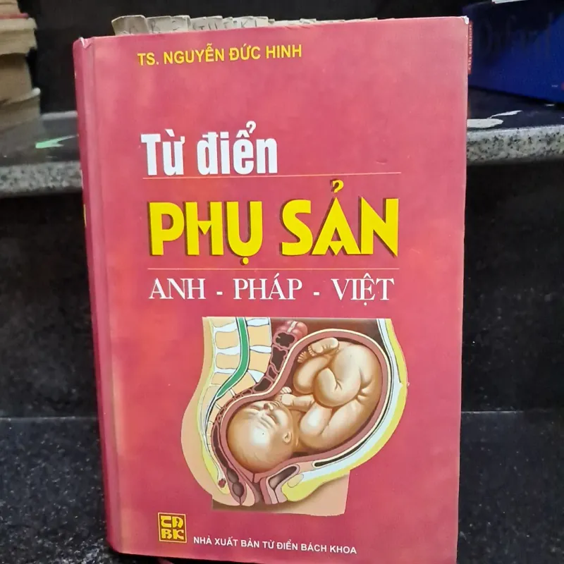 Từ điển phụ sản Anh-Pháp-Viêtj 1002835