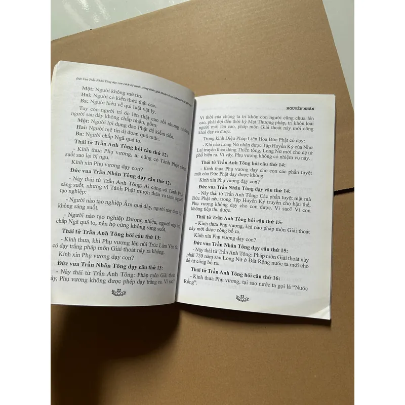 ĐỨC VUA TRẦN NHÂN TÔNG DẠY CON CÁCH GIỮ NƯỚC, TÍN NGƯỠNG CÔNG ĐỨC 605844