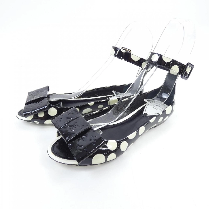 Giày phẳng LV×YK của Louis Vuitton 草間彌生 660950