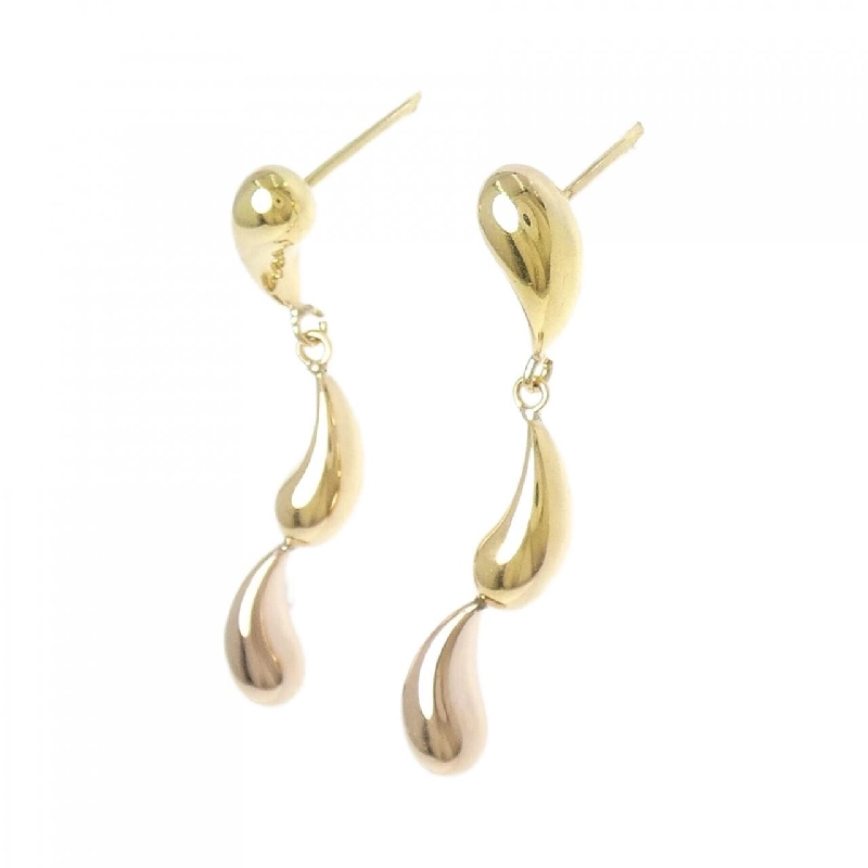 K18YG/K18PG Bông tai - Hàng hiệu Authentic 869520