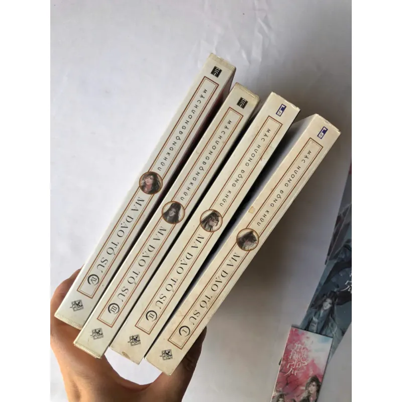 Trọn bộ 4 tập Ma Đạo Tổ Sư - Mặc Hương Đồng Khứu 790540