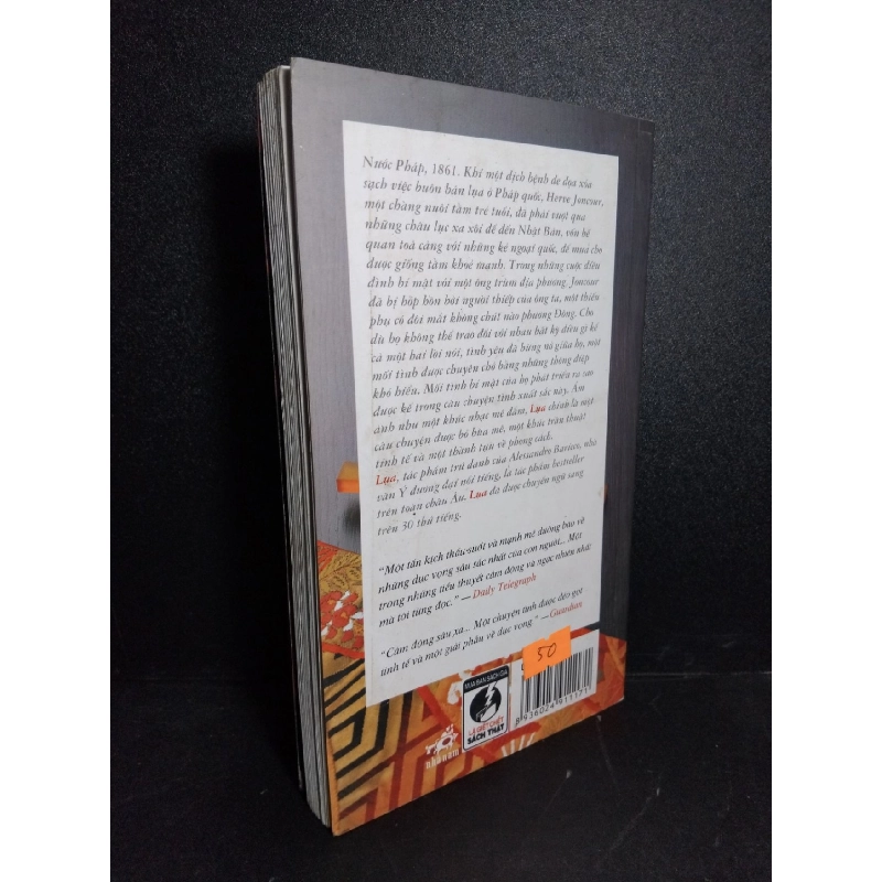 Lụa mới 80% ố ẩm 2008 HCM1001 Alessandro Baricco VĂN HỌC 918337