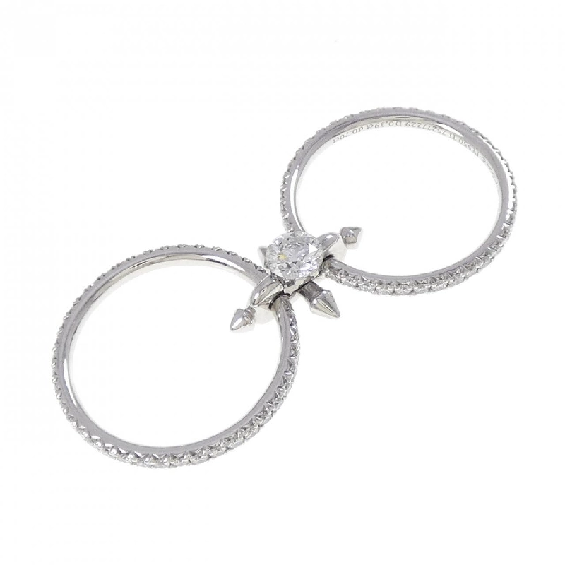 Nhẫn Tiffany Titan Setting 0.39CT H VS1 3EXT - Hàng hiệu Authentic 836593